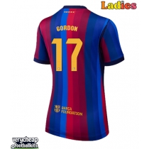 Barcelona Anthony Gordon #17 Replica Home Shirt Ladies 2026-27 Short Sleeve
